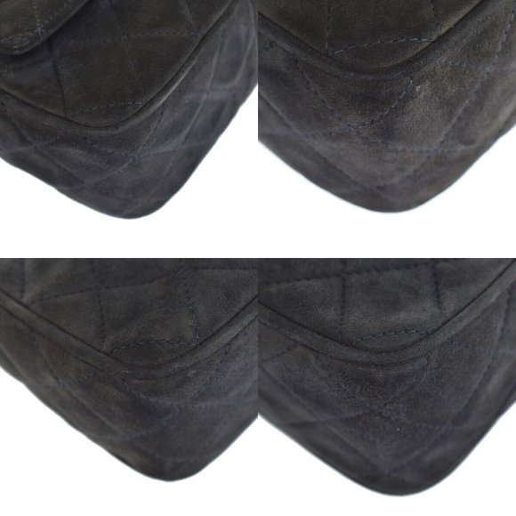 CHANEL CC Tassel Mini Matelasse Chain Shoulder Bag Suede Leather BE GHW 678RJ278 - Picture 9 of 12